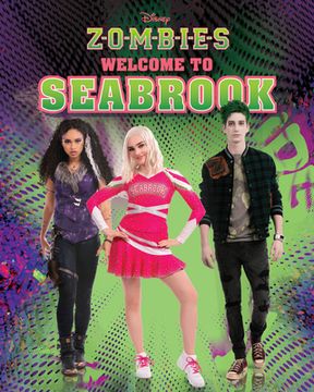 portada Disney Zombies: Welcome to Seabrook by Disney Books [Paperback ]