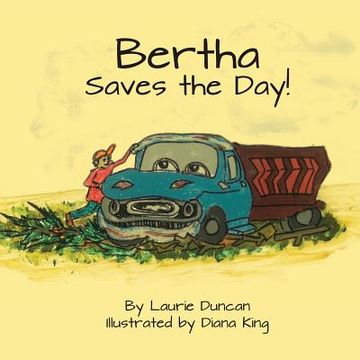 portada Bertha Saves the Day (en Inglés)