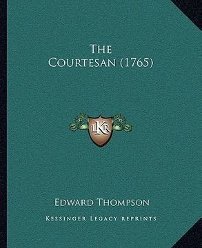 portada the courtesan (1765) (en Inglés)