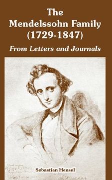 portada The Mendelssohn Family (1729-1847): From Letters and Journals (en Inglés)