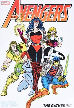 portada Avengers Gathering Omnibus hc (en Inglés)