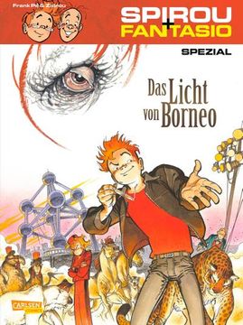 portada Spirou und Fantasio Spezial 23: Das Licht von Borneo (in German)