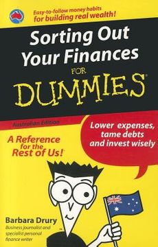 portada sorting out your finances for dummies (en Inglés)