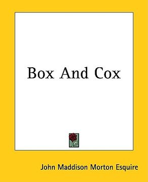 portada box and cox