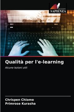 portada Qualità per l'e-learning (en Italiano)