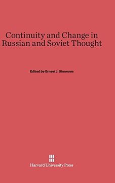 portada Continuity and Change in Russian and Soviet Thought