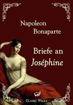 portada Briefe an Joséphine (Classic Pages) (German Edition)
