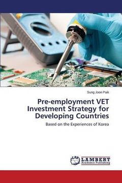 portada Pre-employment VET Investment Strategy for Developing Countries