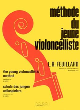 portada Methode du Jeune Violoncelliste --- Violoncelle