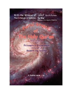 portada poetic stance of the holy qur'an: philosophical discernment in the light of modern day science (en Inglés)