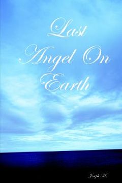 portada last angel on earth (en Inglés)