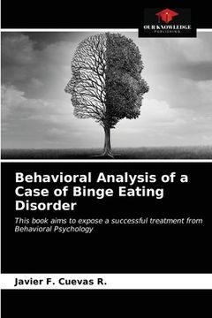 portada Behavioral Analysis of a Case of Binge Eating Disorder (en Inglés)