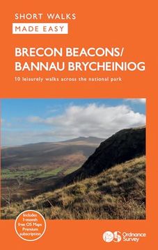 portada Brecon Beacons (os Short Walks Made Easy)