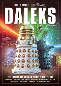 portada Daleks: The Ultimate Comic Strip Collection, Vol. 2 (Daleks: The Ultimate Comic Strip Collection, 2) 