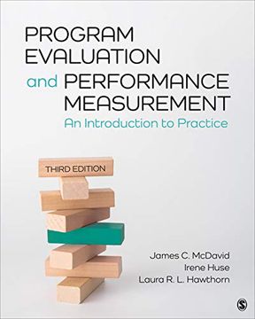 portada Program Evaluation and Performance Measurement: An Introduction to Practice 