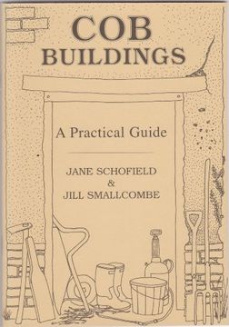 portada Cob Buildings - a Practical Guide (en Inglés)