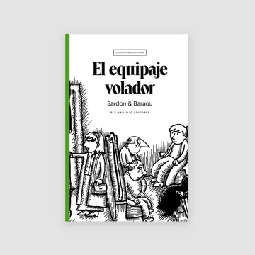 portada El Equipaje Volador (in Spanish)