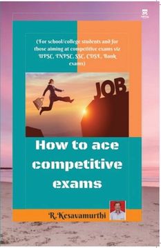 portada How to ace competitive exams (en Inglés)