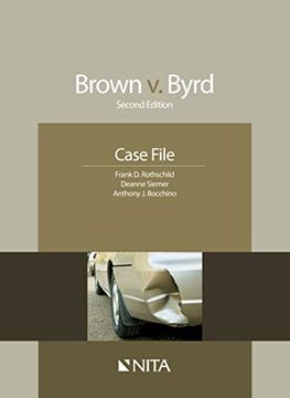 portada Brown v. Byrd: Case File (Nita) (in English)