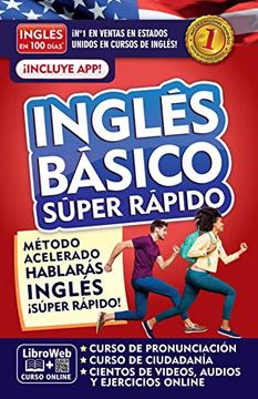 portada Inglés en 100 Días. Inglés Básico Súper Rápido (in Spanish)