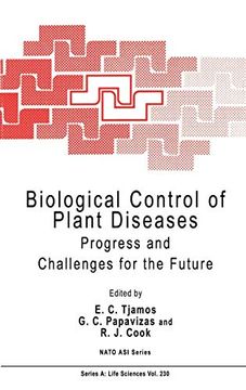 portada Biological Control of Plant Diseases: Progress and Challenges for the Future (Nato Science Series a: ) (en Inglés)