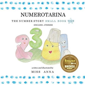 portada The Number Story 1 Numerotarina: Small Book one English-Finnish (in Finnish)