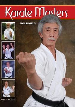 portada Karate Masters Volume 5 (en Inglés)