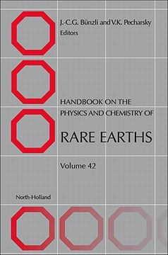 portada handbook on the physics and chemistry of rare earths