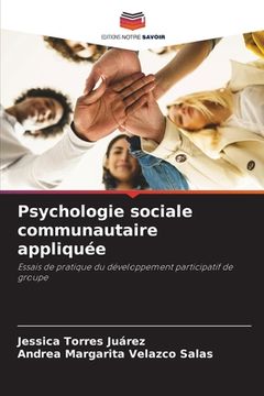 portada Psychologie sociale communautaire appliquée (in French)