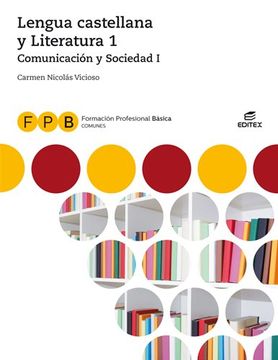 portada Fpb Comunicación y Sociedad i - Lengua Castellana y Literatura 1