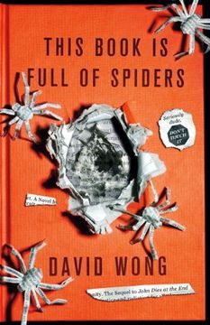portada This Book is Full of Spiders: Seriously Dude Don't Touch it