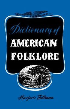 portada dictionary of american folklore (en Inglés)