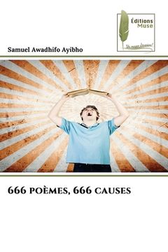 portada 666 poèmes, 666 causes (en Francés)