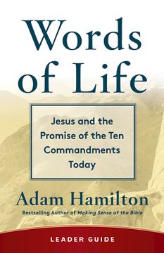 portada Words of Life Leader Guide: Jesus and the Promise of the ten Commandments Today