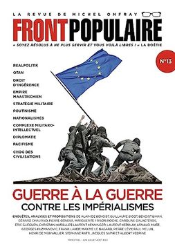 portada Front Populaire - Volume 13 (en Francés)