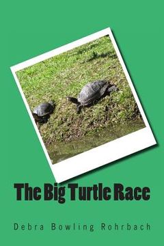 portada The Big Turtle Race (en Inglés)