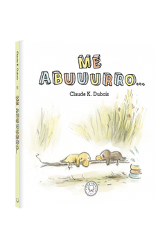 portada Me Abuuurro. (in Spanish)