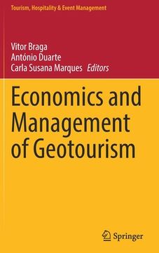 portada Economics and Management of Geotourism (en Inglés)