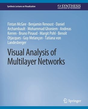 portada Visual Analysis of Multilayer Networks (en Inglés)