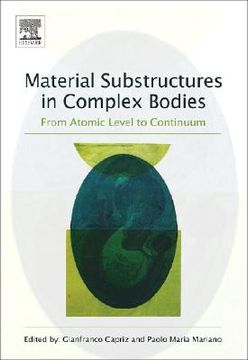 portada Material Substructures in Complex Bodies: From Atomic Level to Continuum (in English)