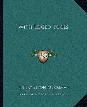 portada with edged tools (en Inglés)