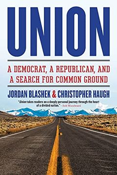 portada Union: A Democrat, a Republican, and a Search for Common Ground (en Inglés)