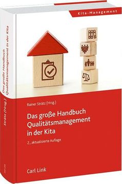 portada Das Große Handbuch Qualitätsmanagement in der Kita (en Alemán)