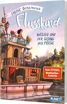 portada Flusskind 1: Millilu und der Gesang der Fische (in German)