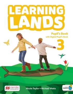 portada Learning Lands 3 Pupil's Book Macmillan