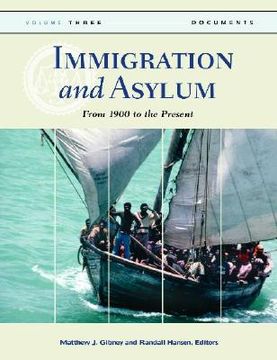 portada Immigration and Asylum: From 1900 to the Present [3 Volumes] (en Inglés)