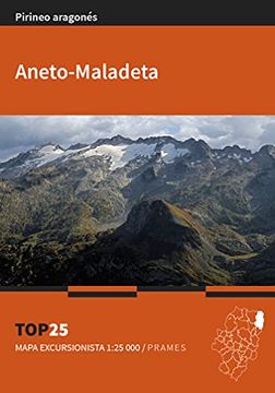 portada Mapa top 25 Aneto-Maladeta ( Nueva Edición )
