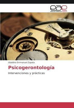 portada Psicogerontología: Intervenciones y prácticas (Spanish Edition)