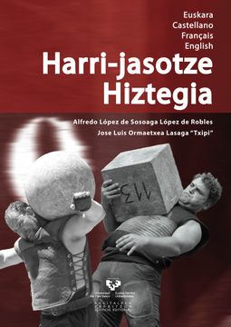 portada Harri-Jasotze Hiztegia. Euskara / Castellano / Français / English (in Español, Inglés, Euskera, Francés)