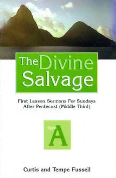 portada the divine salvage: first lesson sermons for sundays after pentecost (en Inglés)